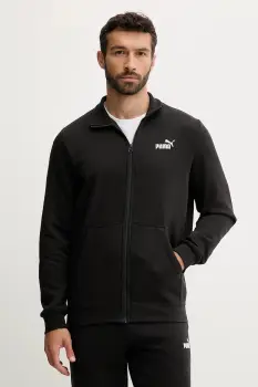 Puma bluza culoarea negru, 682582 imagine