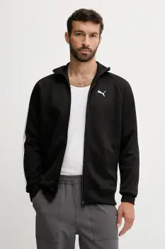 Puma bluza culoarea negru, cu imprimeu, 629587 imagine