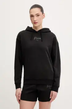 Puma bluza Essentials Script imagine