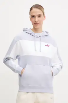 Puma bluza femei, cu gluga, cu imprimeu, 685005 imagine