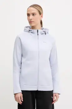 Puma bluza femei, cu gluga, uni, 685050 imagine