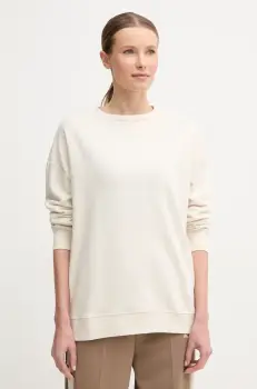 Puma bluza femei, culoarea bej, neted, 685401 imagine