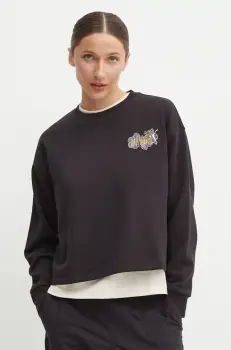 Puma bluza femei, culoarea negru, cu imprimeu, 681693 imagine