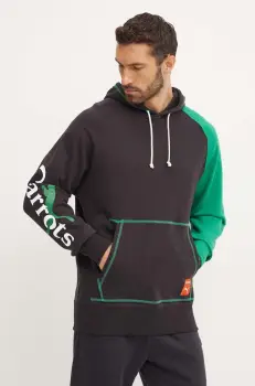 Puma bluza PUMA X CARROTS Graphic Hoodie TR barbati, culoarea negru, cu gluga, modelator, 627445 imagine