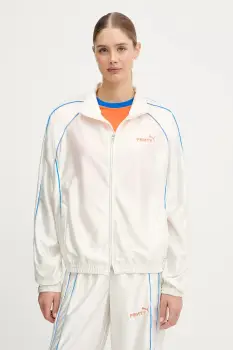 Puma bluza PUMA x FENTY culoarea bej, cu imprimeu, 633626 imagine