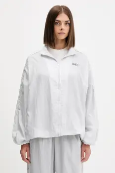 Puma bluza PUMA x ROSE culoarea gri, uni, 633793 imagine