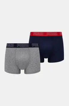 Puma boxeri 2-pack barbati, culoarea albastru marin, 938321 imagine