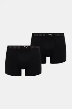 Puma boxeri 2-pack barbati, culoarea negru, 935521 imagine