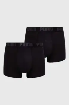 Puma boxeri 2-pack barbati, culoarea negru, 938320 imagine