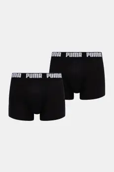 Puma boxeri 2-pack barbati, culoarea negru, 938320 imagine