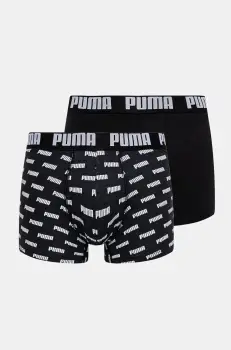 Puma boxeri 2-pack barbati, culoarea negru, 938324 imagine