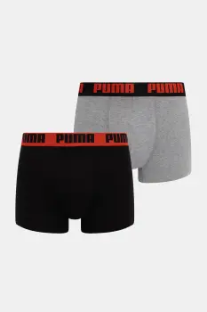 Puma boxeri 2-pack culoarea gri, 938320 imagine