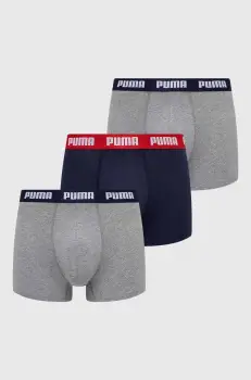 Puma boxeri 3-pack barbati, culoarea albastru marin, 938327 imagine
