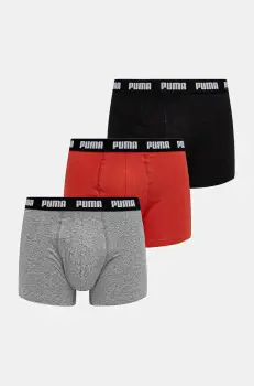 Puma boxeri 3-pack barbati, culoarea negru, 938327 imagine