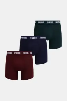 Puma boxeri 3-pack culoarea negru, 938327 imagine