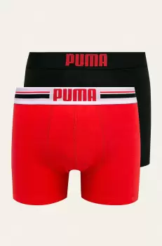 Puma Boxeri barbati, culoarea rosu imagine