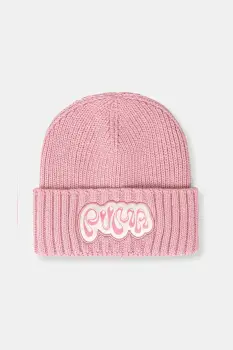 Puma caciula copii COMIC Mid Crown Beanie Jr culoarea roz, 026558 imagine