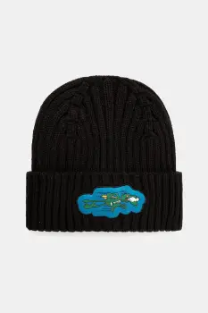 Puma caciula copii SUPER PUMA Mid Crown Beanie Jr culoarea negru, 026565 imagine