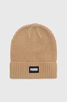 Puma caciula culoarea negru, din tesatura neteda imagine