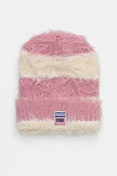 Puma caciula PUMA x KIDSUPER culoarea roz, 26602 imagine