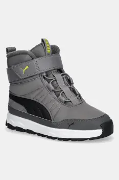 Puma cizme de iarna copii Evolve Boot AC+ PS culoarea negru, 392645 imagine