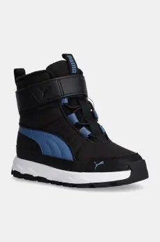 Puma cizme de iarna copii Evolve Boot AC+ PS culoarea negru imagine
