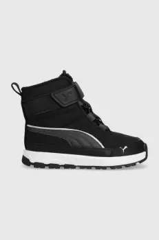 Puma cizme de iarna copii Evolve Boot AC+ PS culoarea negru imagine