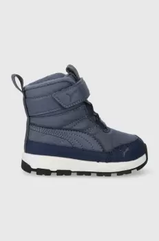 Puma cizme de iarna pentru copii Evolve Boot AC+ Inf imagine