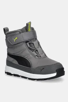 Puma cizme de iarna pentru copii Evolve Boot AC+ Inf culoarea negru, 392646 imagine