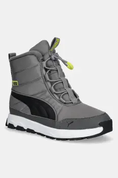 Puma cizme de iarna pentru copii Evolve Boot Jr culoarea negru, 392644 imagine