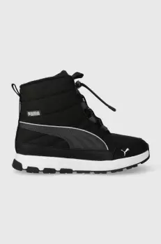 Puma cizme de iarna pentru copii Evolve Boot Jr culoarea negru imagine