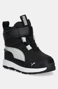 Puma cizme de iarna pentru copii Evolve Boot Puretex AC+Inf culoarea negru imagine