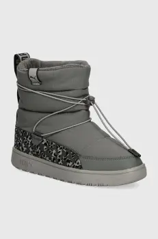 Puma cizme de iarna Snowbae Wns Animal culoarea gri, 398890 imagine