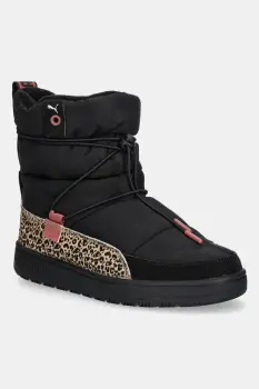 Puma cizme de iarna Snowbae Wns Animal Flair culoarea negru, 402654 imagine