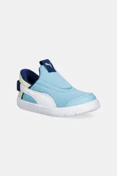 Puma Courtflex v3 SLIPTECH(TM) sneakers pentru copii imagine