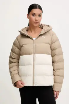 Puma geaca culoarea bej, 688385 imagine