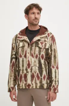 Puma geaca culoarea bej, de tranzitie, 629390 imagine