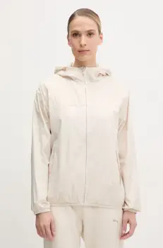 Puma geaca culoarea bej, de tranzitie, 685133 imagine