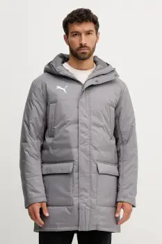 Puma geaca culoarea bleumarin, de iarna, 658569 imagine