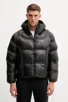 Puma geaca culoarea negru, de iarna, 632162 imagine