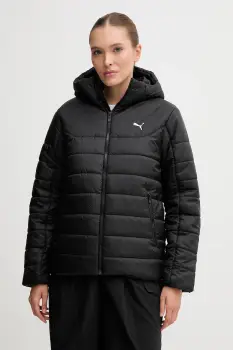 Puma geaca culoarea negru, de iarna, 685231 imagine