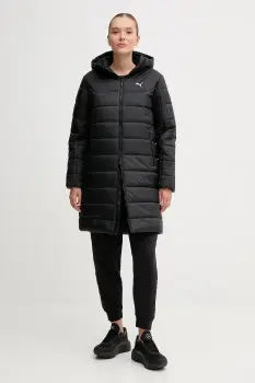 Puma geaca culoarea negru, de iarna, 685232 imagine