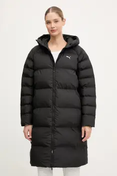 Puma geaca culoarea negru, de iarna, 688384 imagine