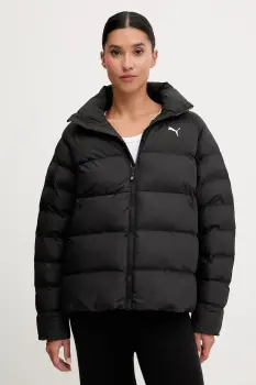 Puma geaca culoarea negru, de iarna, 688387 imagine