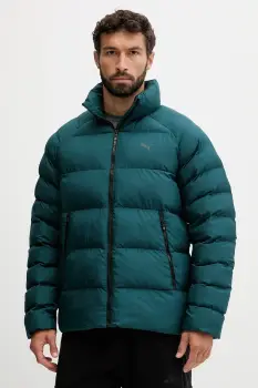 Puma geaca culoarea verde, de iarna, 688370 imagine