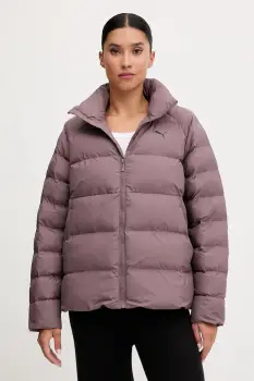 Puma geaca culoarea violet, de iarna, 688387 imagine