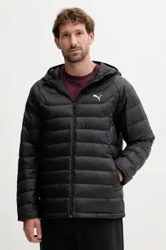 Puma geaca de puf culoarea negru, de iarna, 685221 imagine