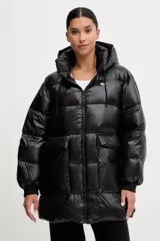 Puma geaca de puf culoarea negru, de iarna, 688389 imagine