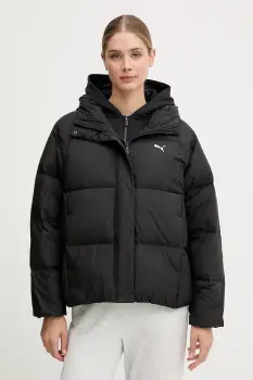 Puma geaca de puf culoarea negru, de iarna, 688392 imagine