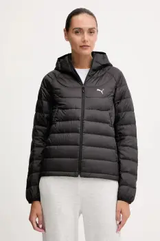 Puma geaca de puf culoarea negru, de tranzitie, 685234 imagine